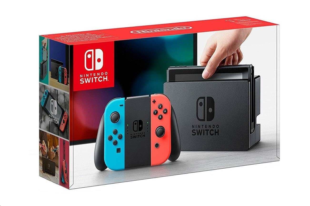 Nintendo Switch Neon Red&Blue Joy-Con 1