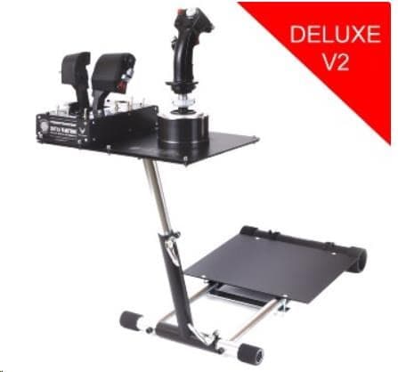 Wheel Stand Pre DELUXE V2, stojan na joystick pre Thrustmaster HOTAS WARTHOG, Saitek X55/Saitek X52 1