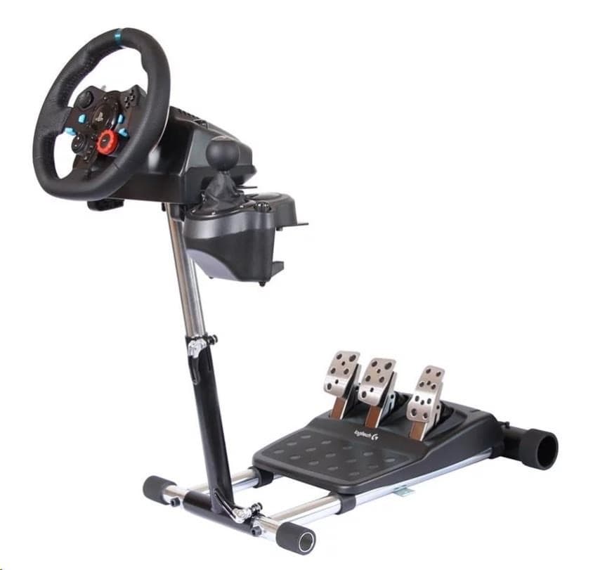 Wheel Stand Pre DELUXE V2, stojan na volant a pedále pre Thrustmaster T500RS 1