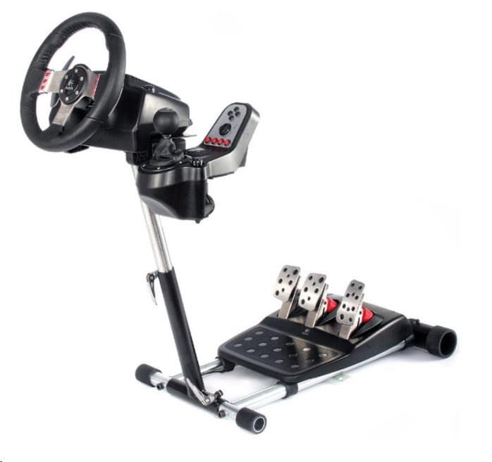 Wheel Stand Pre DELUXE V2, stojan pre volant a pedále Thrustmaster T300RS, TX, TMX, T150, T500, T-GT, TS-XW 1