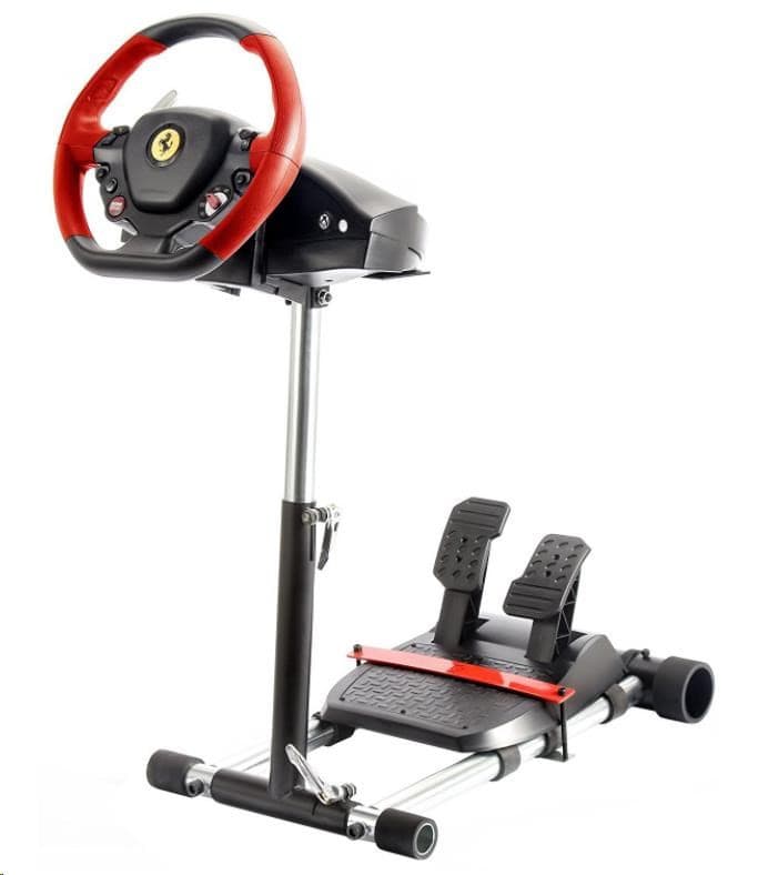 Wheel Stand Pro, stojan na volant a pedále Thrustmaster SPIDER, T80/T100, T150, F458/F430, čierny 1