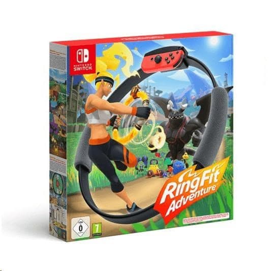 SWITCH Ring Fit Adventure 1