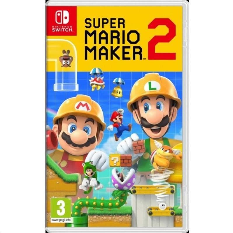 SWITCH Super Mario Maker 2 1