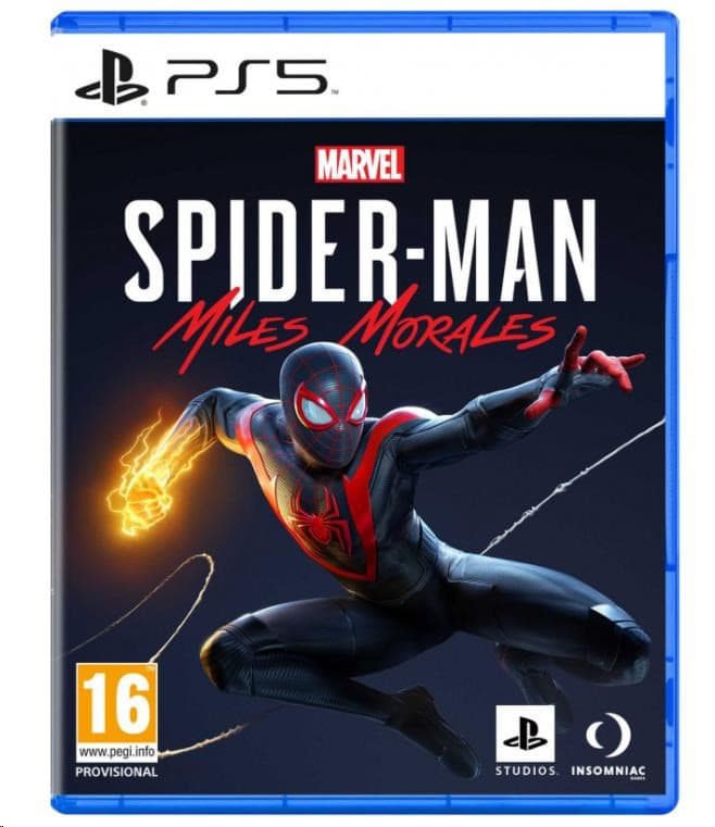SONY PS5 hra Marvel 's Spider-Man: Miles Morales