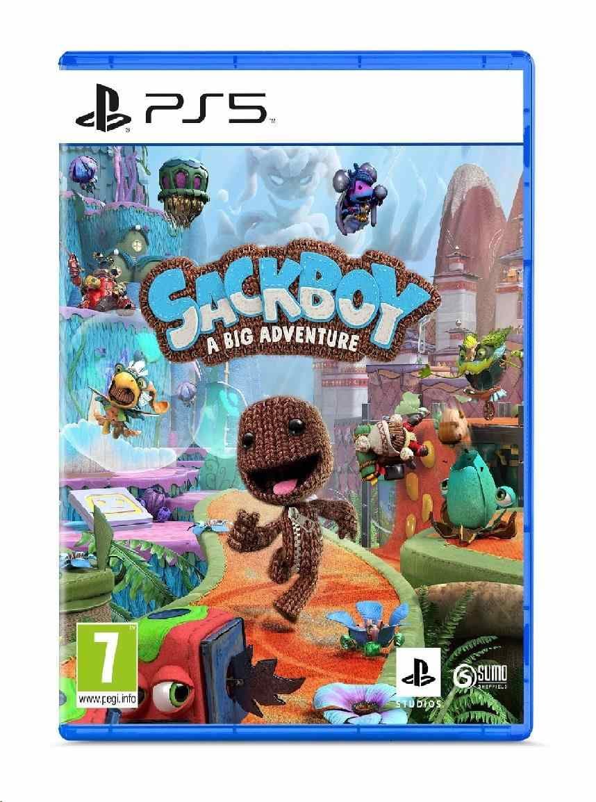 SONY PS5 hra Sackboy A Big Adventure!