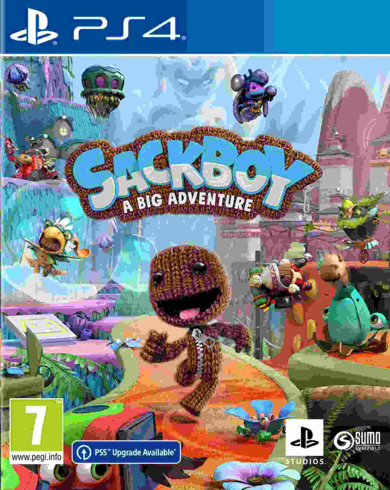 SONY PS4 hra Sackboy A Big Adventure! (PS4)/EAS 1
