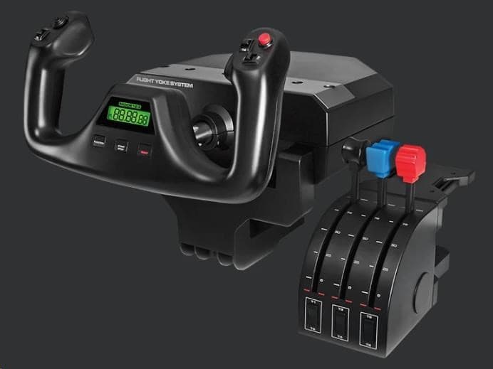 Logitech Letecký knipol G Saitek PRO, EMEA 1
