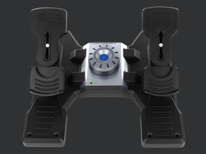 Logitech Letecké pedále G Saitek PRO 1
