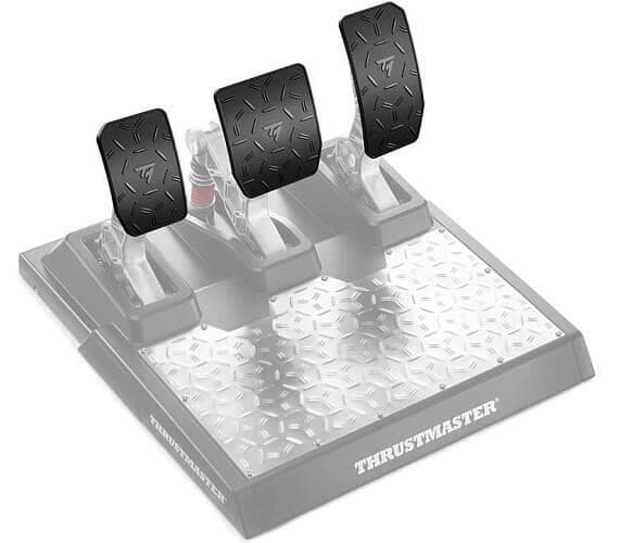 Thrustmaster T-LCM Rubber GRIP - 3 gumené kryty pre brzdové pedále (4060165) 1