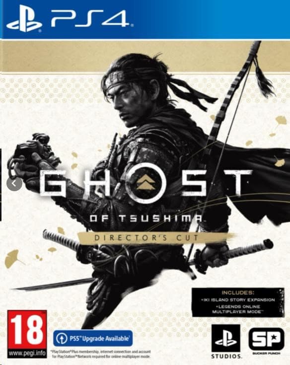 SONY PS4 hry Ghost of Tsushima: DIRECTOR'S CUT 1