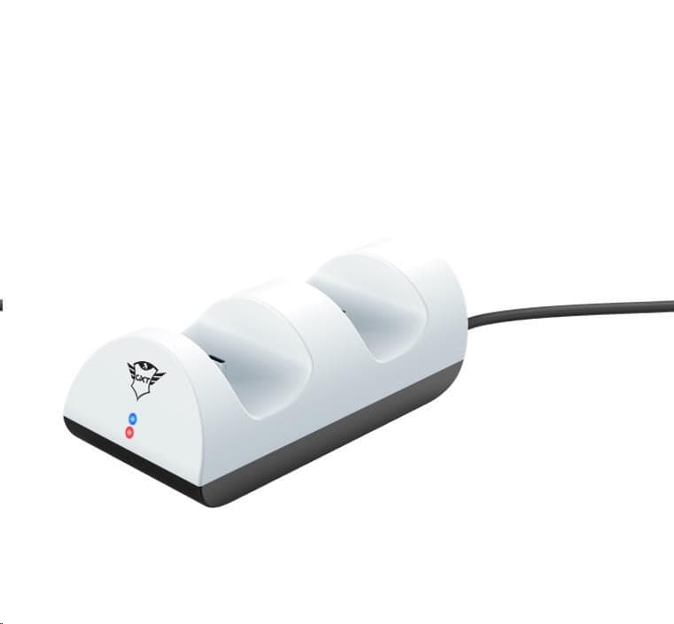 TRUST nabíjacej stanice GXT 254 Duo Charging Dock for PS5 1