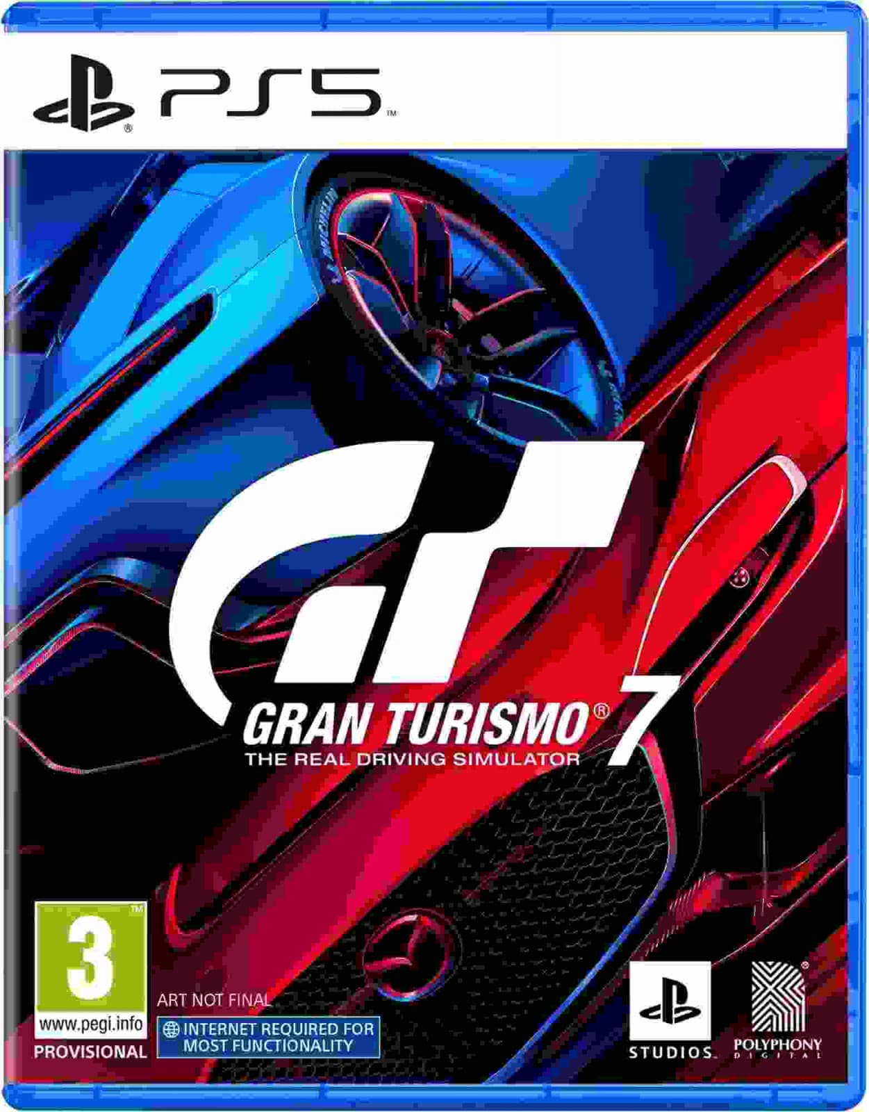 SONY PS5 hra Gran Turismo 7 1