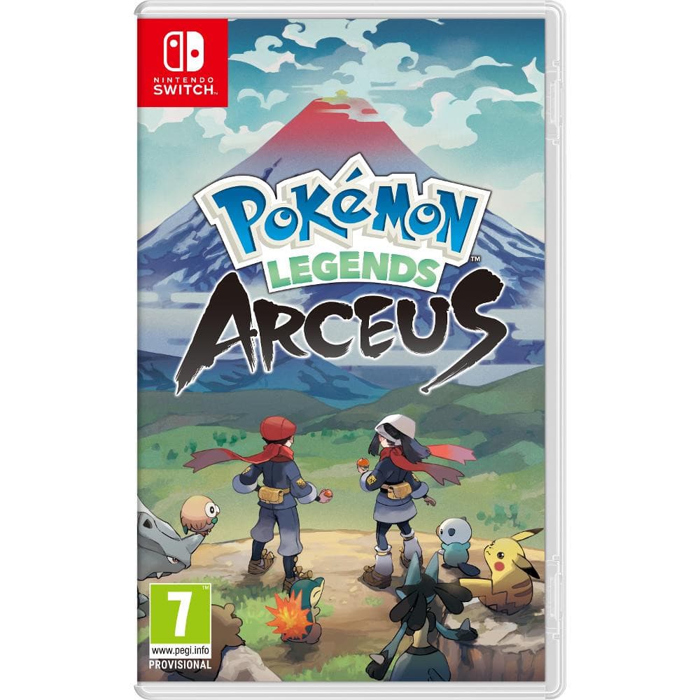 Pokémon Legends: Arceus hra NINTENDO 1