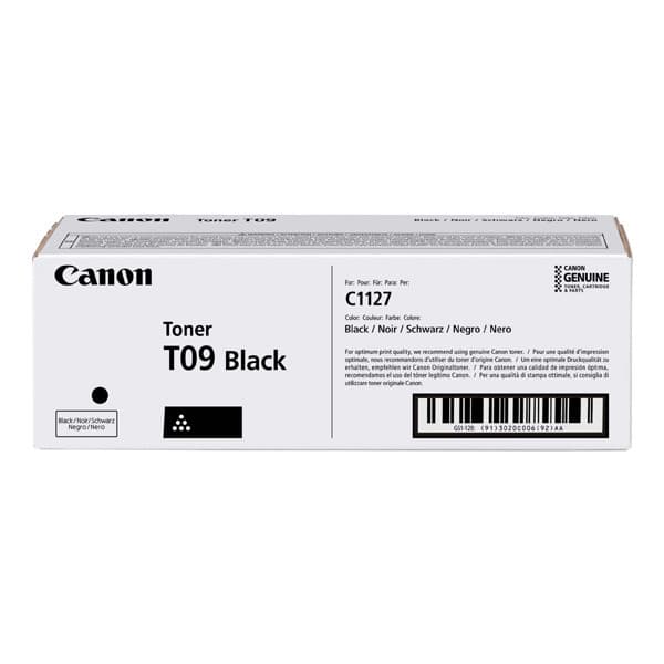 CANON T-09 BK - originálny