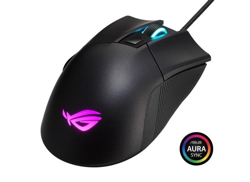ASUS myš ROG GLADIUS II CORE (P507), čierna 1