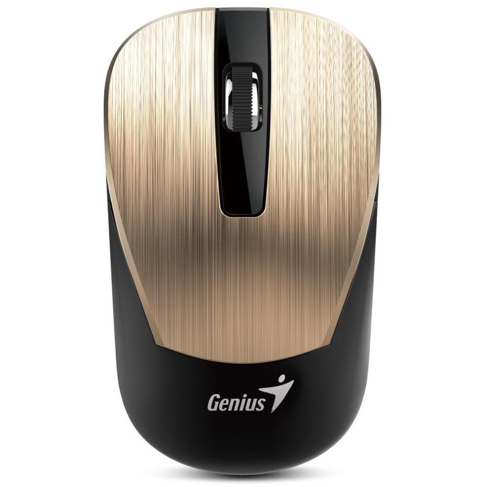 NX-7015 zlatá bezdrôtová myš GENIUS 1