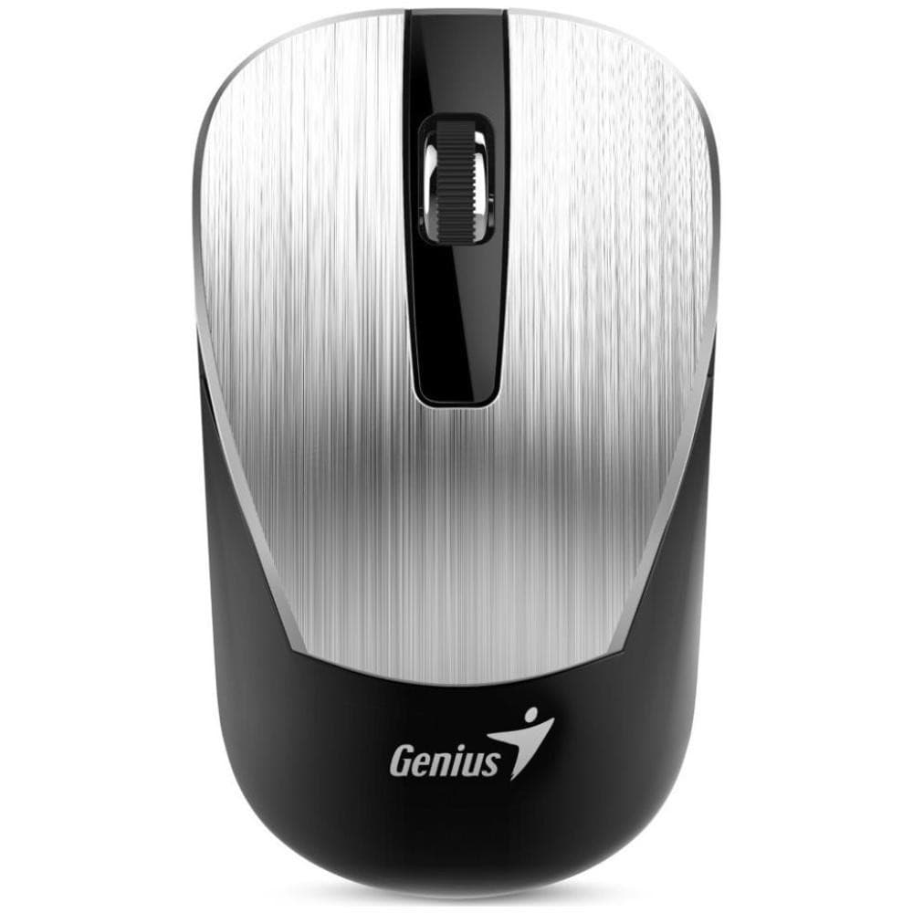 NX-7015 strieborná bezdrôtová myš GENIUS 1