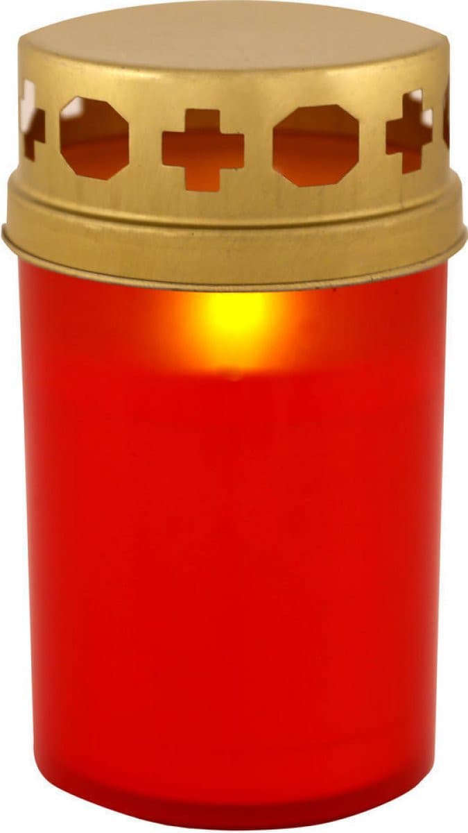 RLC 37 LED sviečka cintorínsky 120MM RETLUX