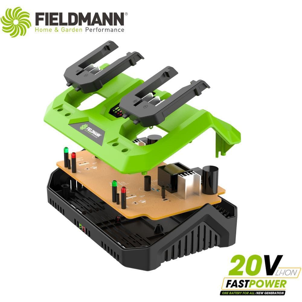 FDUZ 79110 2x20V Rychlonab. FIELDMANN 1