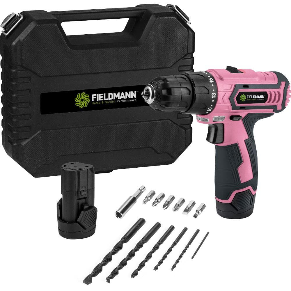 FDV 10253-A Aku vŕtačka FIELDMANN 1