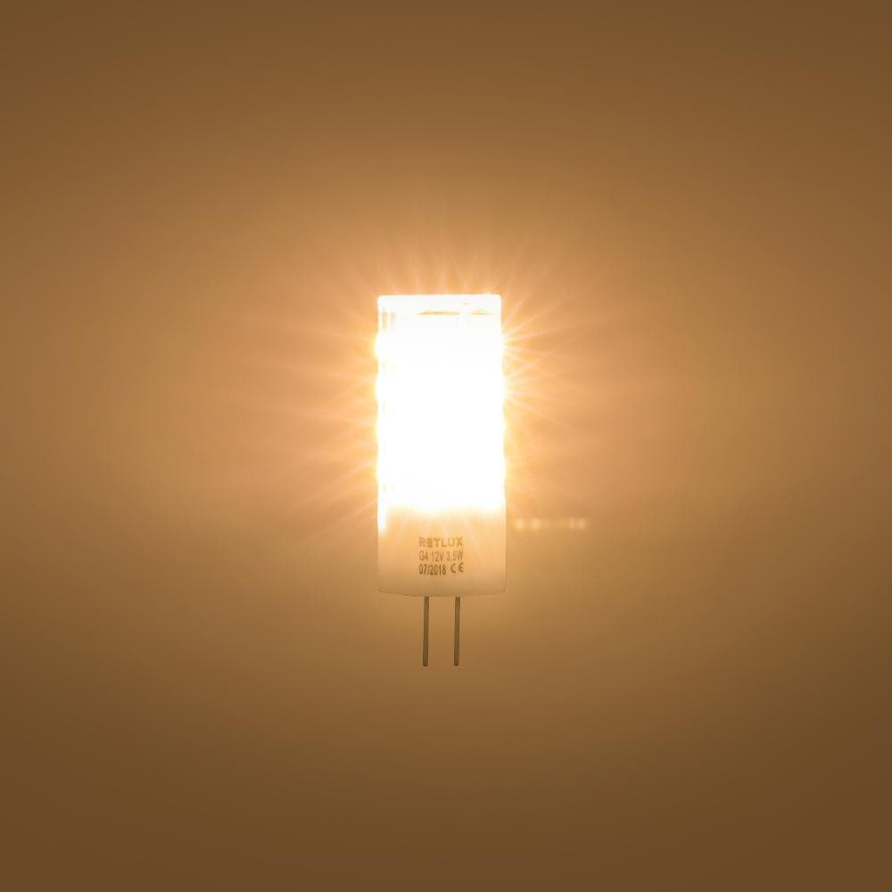 RLL 298 G4 3,5 W LED 12V WW RETLUX 1