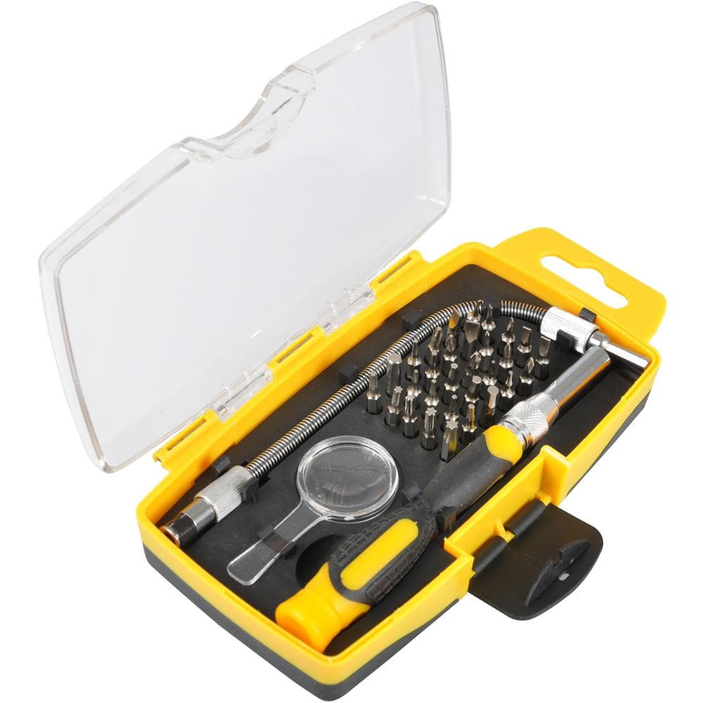FDS 1004-33R Skrutkovač + bity FIELDMANN 1