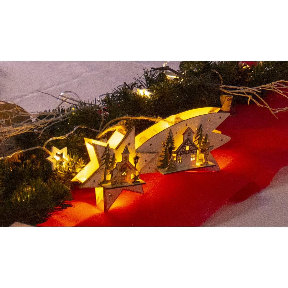RXL 313 hviezda padajúce 10LED WW RETLUX 1