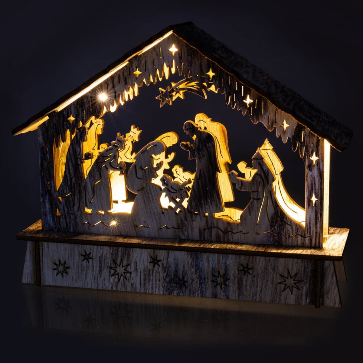RXL 336 betlehem dř.6LED WW RETLUX 1