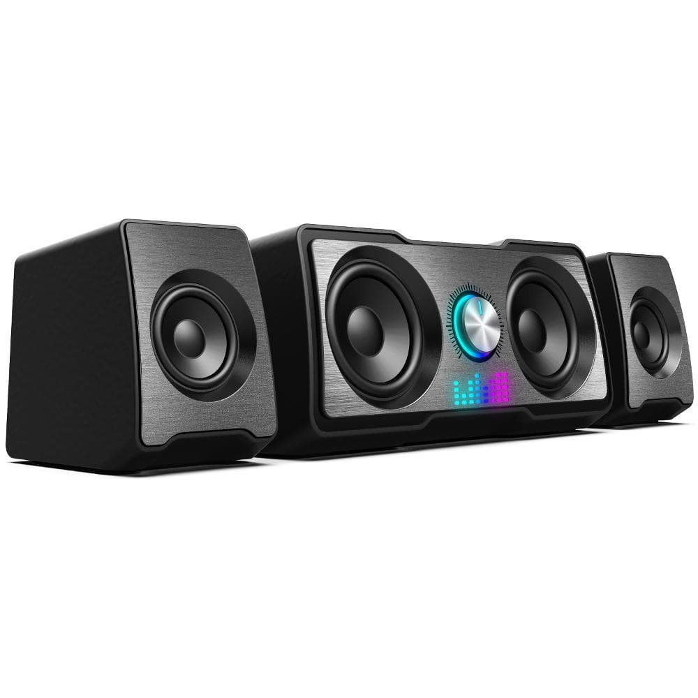 YSP 215 BK Desktop Speaker System YENKEE 1