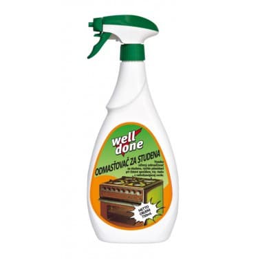 Odmasťovač Well done rozprašovač 750ml 1