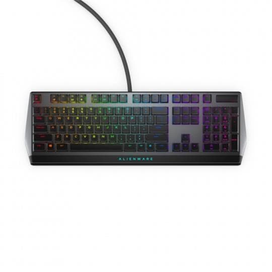 DELL Alienware 510K Low-profile RGB Mechanical Gaming Keyboard - AW510K (Dark Side of the Moon) 1