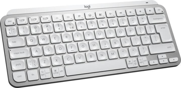 Logitech Wireless Keyboard MX KEYS MINI pre MAC, CZ/SK, sivá 1
