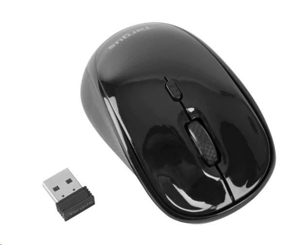 Targus® Wireless Blue Trace Mouse Black Black 1