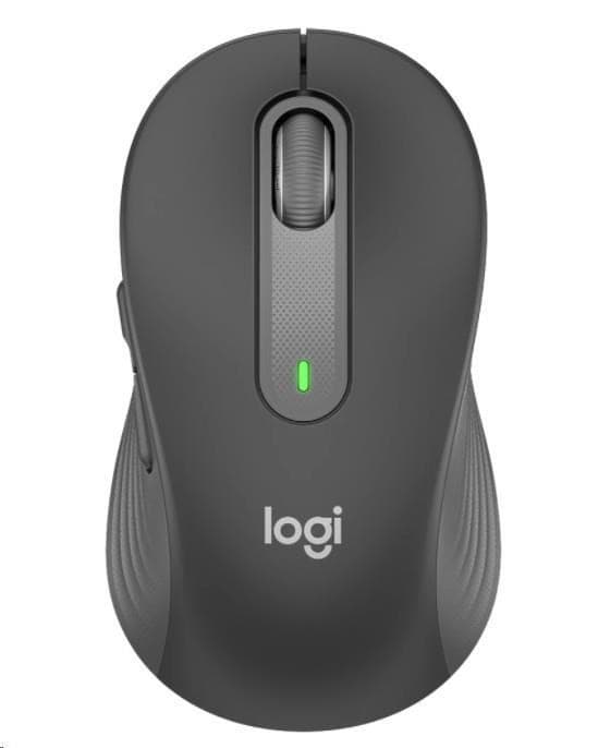 Logitech M650 L Left Signature bezdrôtová myš pre ľavákov, graphite, EMEA 1