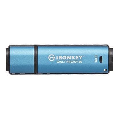 Kingston 16GB IronKey Vault Privacy 50 AES-256 Encrypted, FIPS 197 1