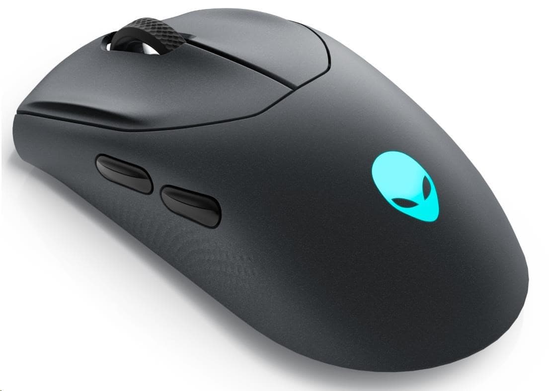 DELL Alienware Tri-Mode Wireless Gaming Mouse - AW720M (Dark Side of the Moon) 1