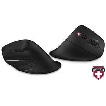 CONNECT IT FOR HEALTH Verti TriMode ergonomická vertikálna myš, bezdrôtová, čierna 1