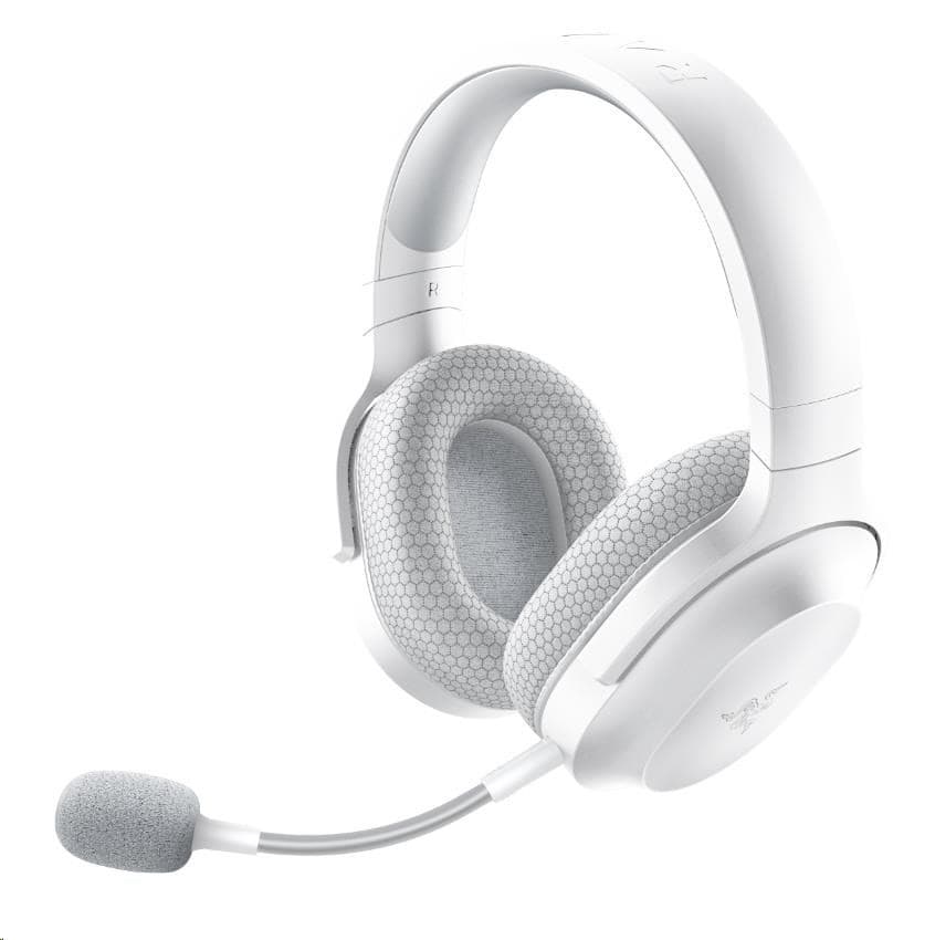 RAZER slúchadlá Barracuda X - Mercury White, Bluetooth 1