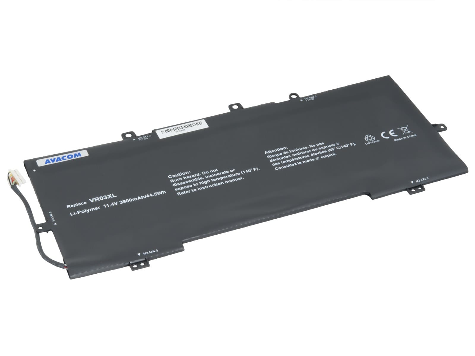 AVACOM batéria pre HP Envy 13-d000 series VR03XL Li-Pol 11, 4V 3900mAh 45Wh