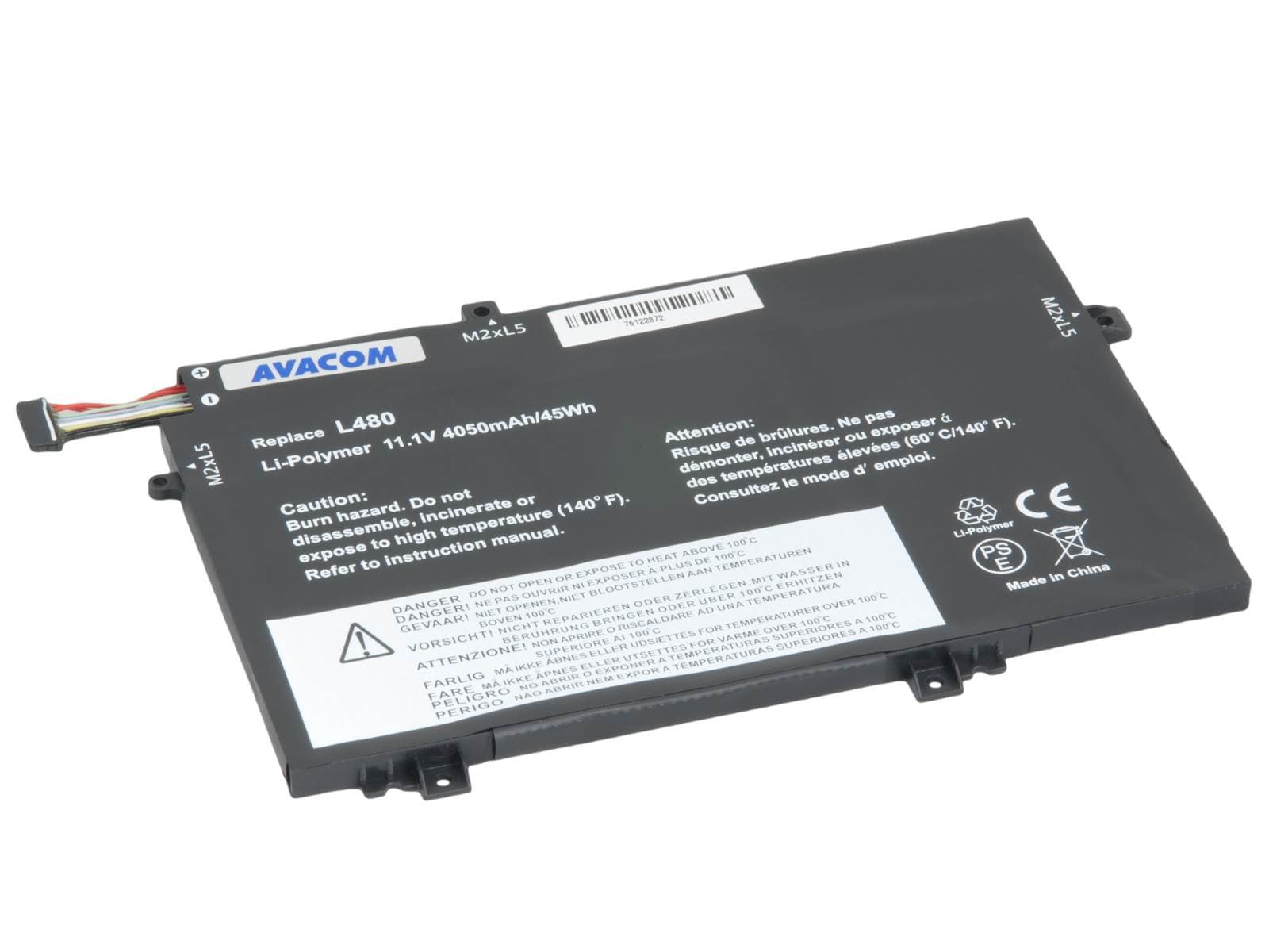 AVACOM batéria pre Lenovo ThinkPad L480, L580 Li-Pol 11, 1V 4050mAh 45Wh 1