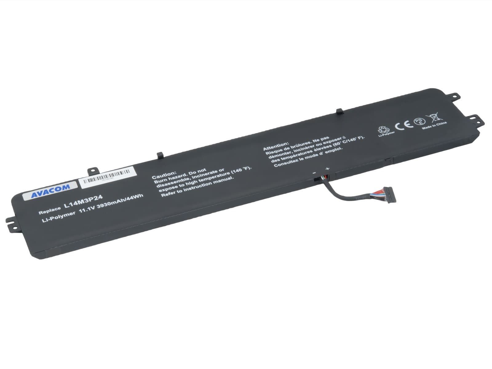 AVACOM batéria pre Lenovo IdeaPad 700, Y520 Li-Pol 11, 1V 3930mAh 44Wh 1