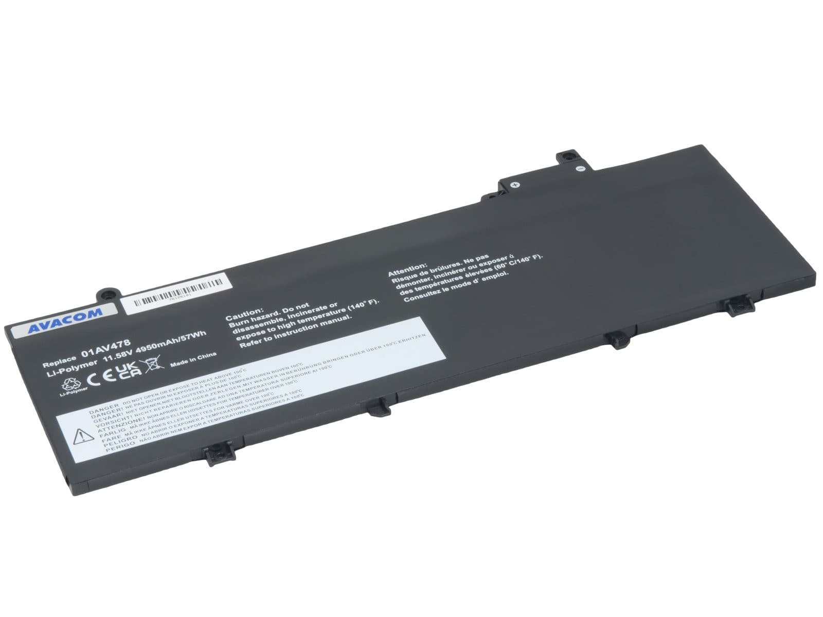 AVACOM batéria pre Lenovo ThinkPad T480 Li-Pol 11, 58V 4950mAh 57Wh 1