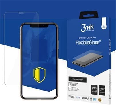 3mk hybridné sklo FlexibleGlass pre Xiaomi Redmi Note 9 1