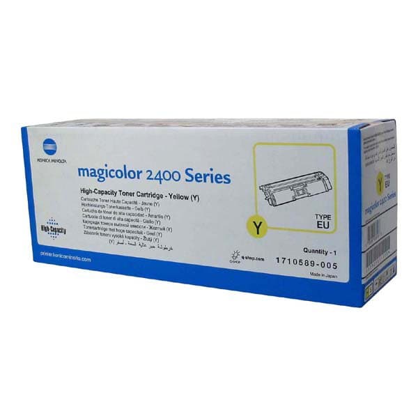 KONICA MINOLTA A00W132 Y - originálny 1