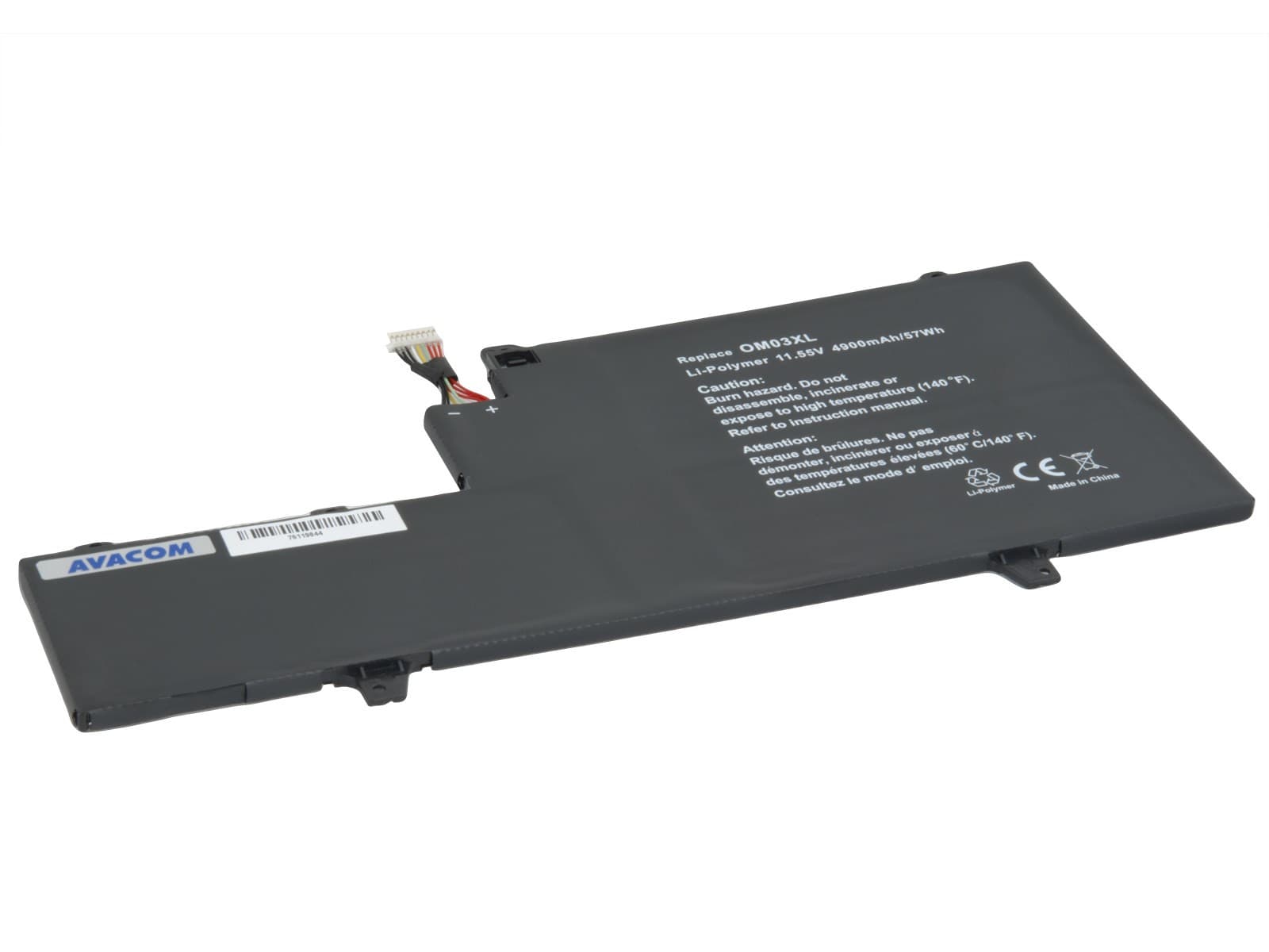 AVACOM batéria pre HP EliteBook 1030 G2 Li-Pol 11, 55V 4900mAh 57Wh 1