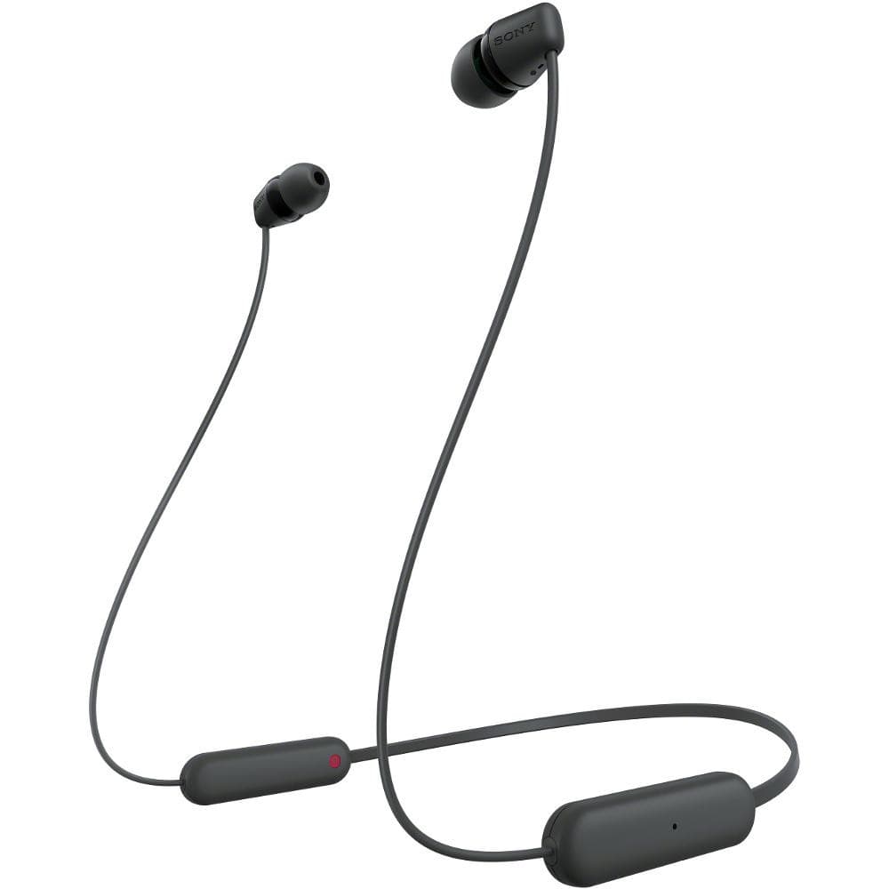 WIC100B.CE7 čierna BT slúchadlá Sony
