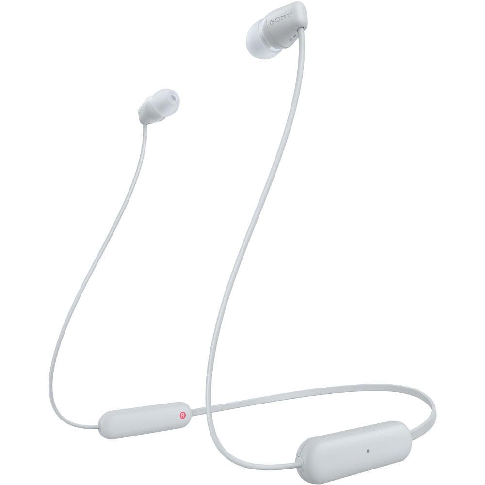 WIC100W.CE7 biela BT slúchadlá Sony