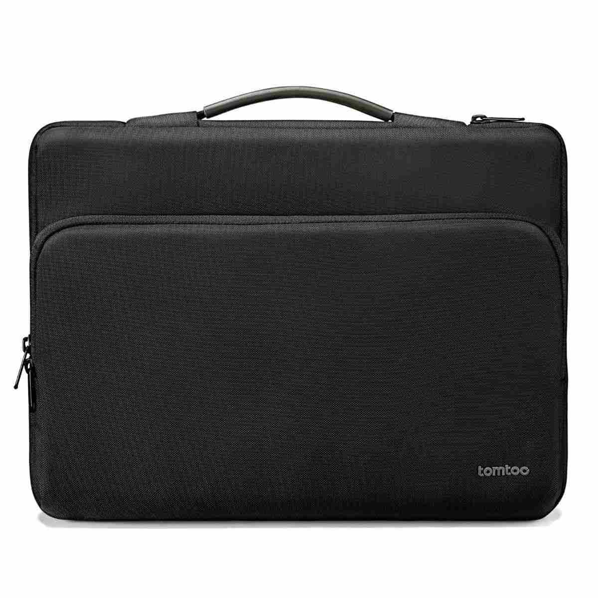 tomtoc Briefcase – 16" MacBook Pro (2021), čierna 1