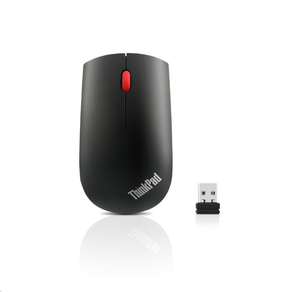 LENOVO myš bezdrôtová ThinkPad Wireless Mouse - 1200dpi, USB, čierna 1