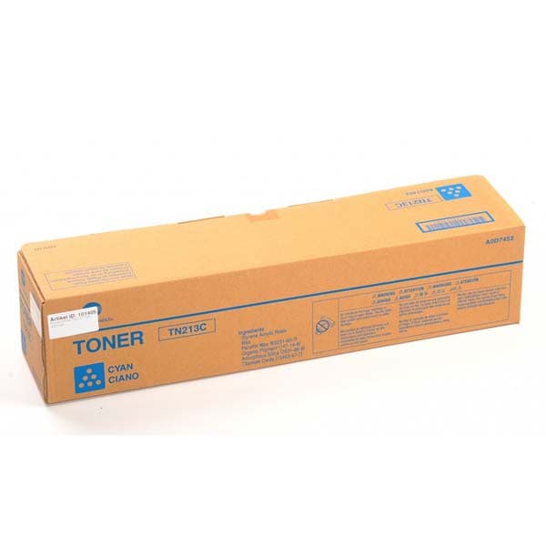 KONICA MINOLTA TN213 C - originálny 1